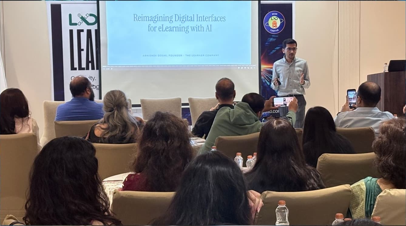 LXD Guild Conference — Delhi — view 1