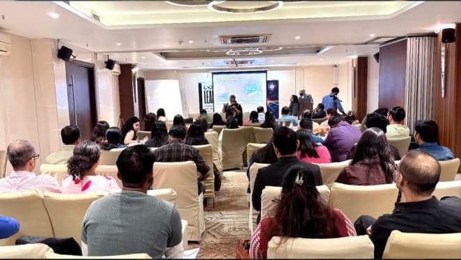 LXD Guild Conference — Delhi — view 2