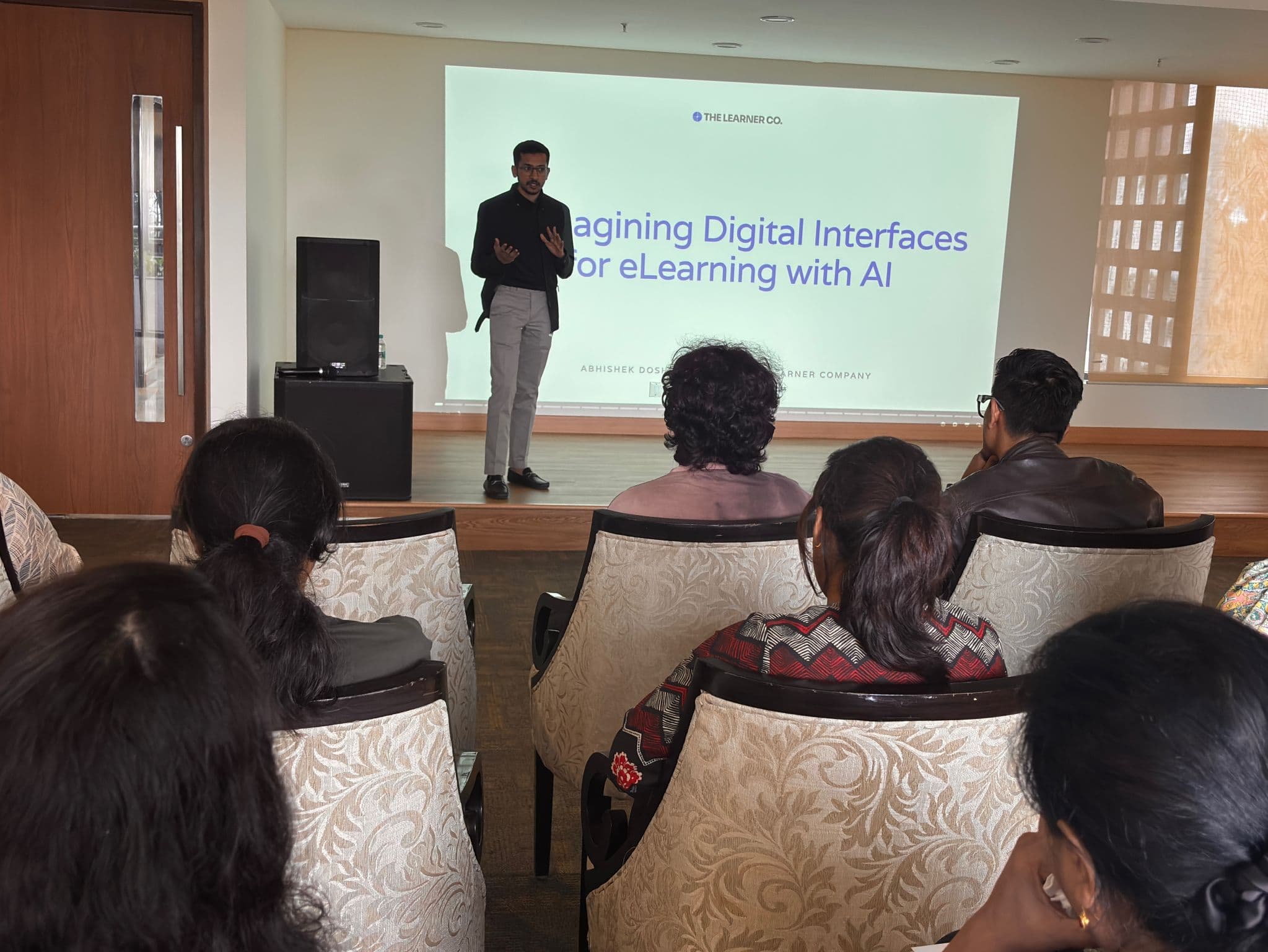 LXD Guild Meet-Up — Bangalore — view 2